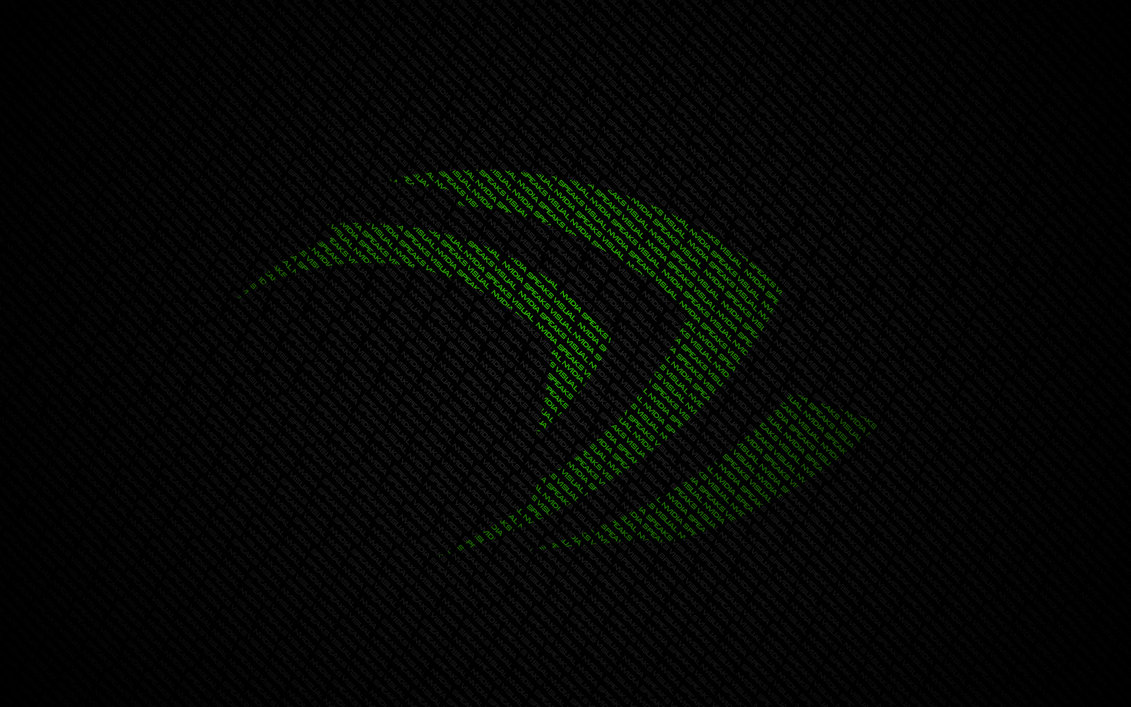 Nvidia Claw Wallpaper Fontstyle By Thorgaris