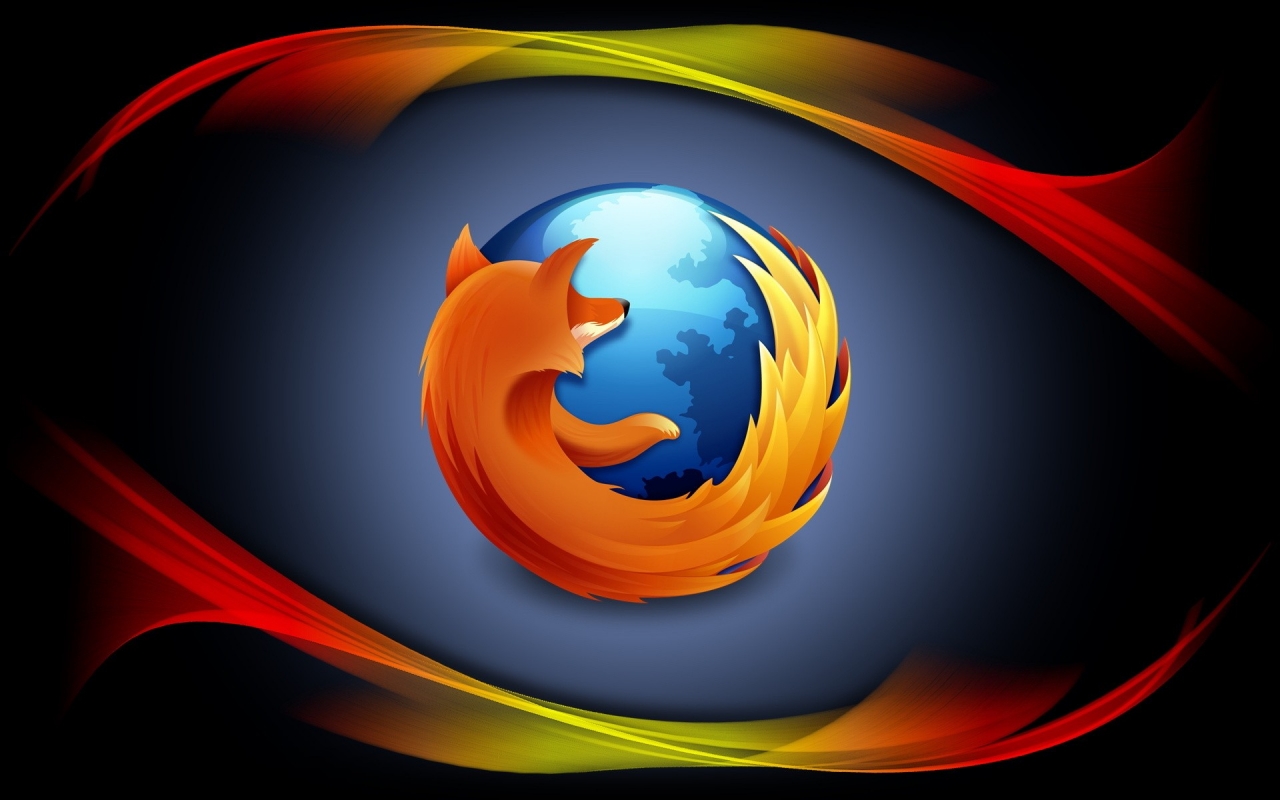 Firefox Logo Background Pc Wallpaper