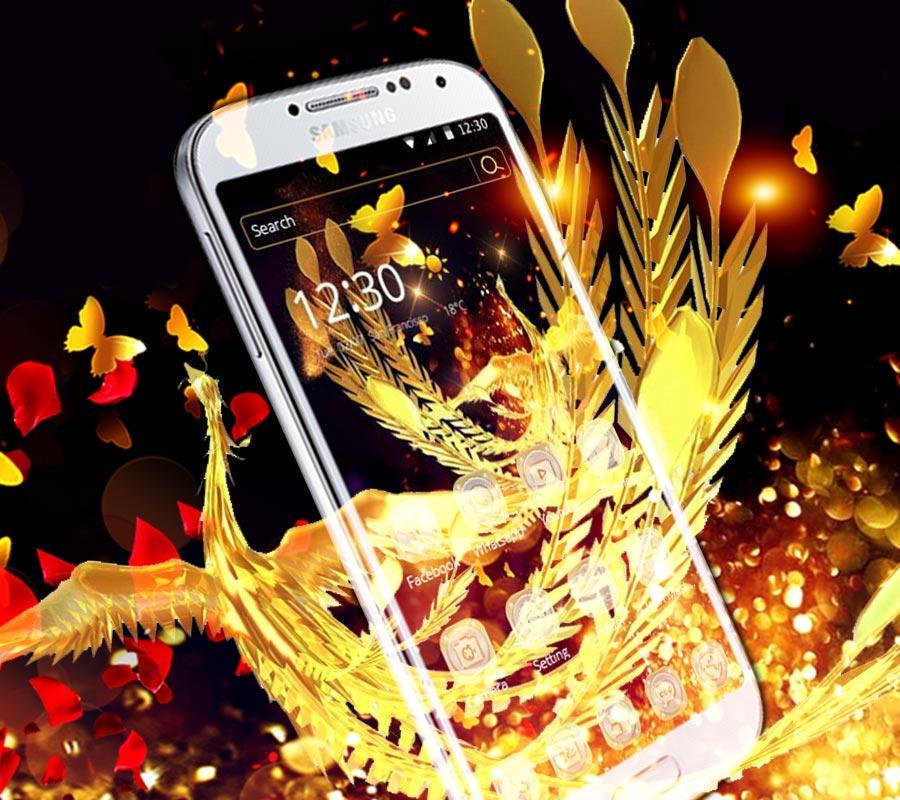 Hell Flame Wallpaper Fire Bird Theme For Android Apk