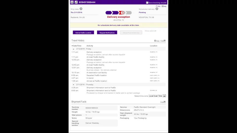 Fedex Tracking Wallpaper