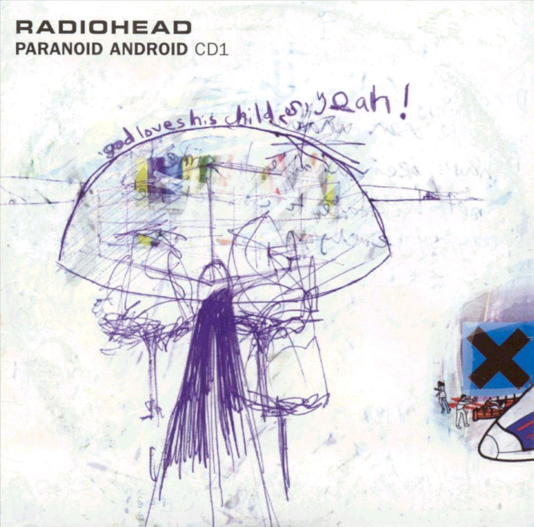Paranoid Wallpaper Radiohead Android Single
