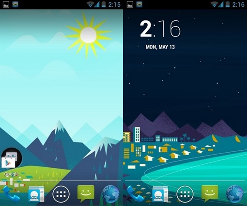  Google Now Wallpapers Changing Wallpaper By Time Of Day