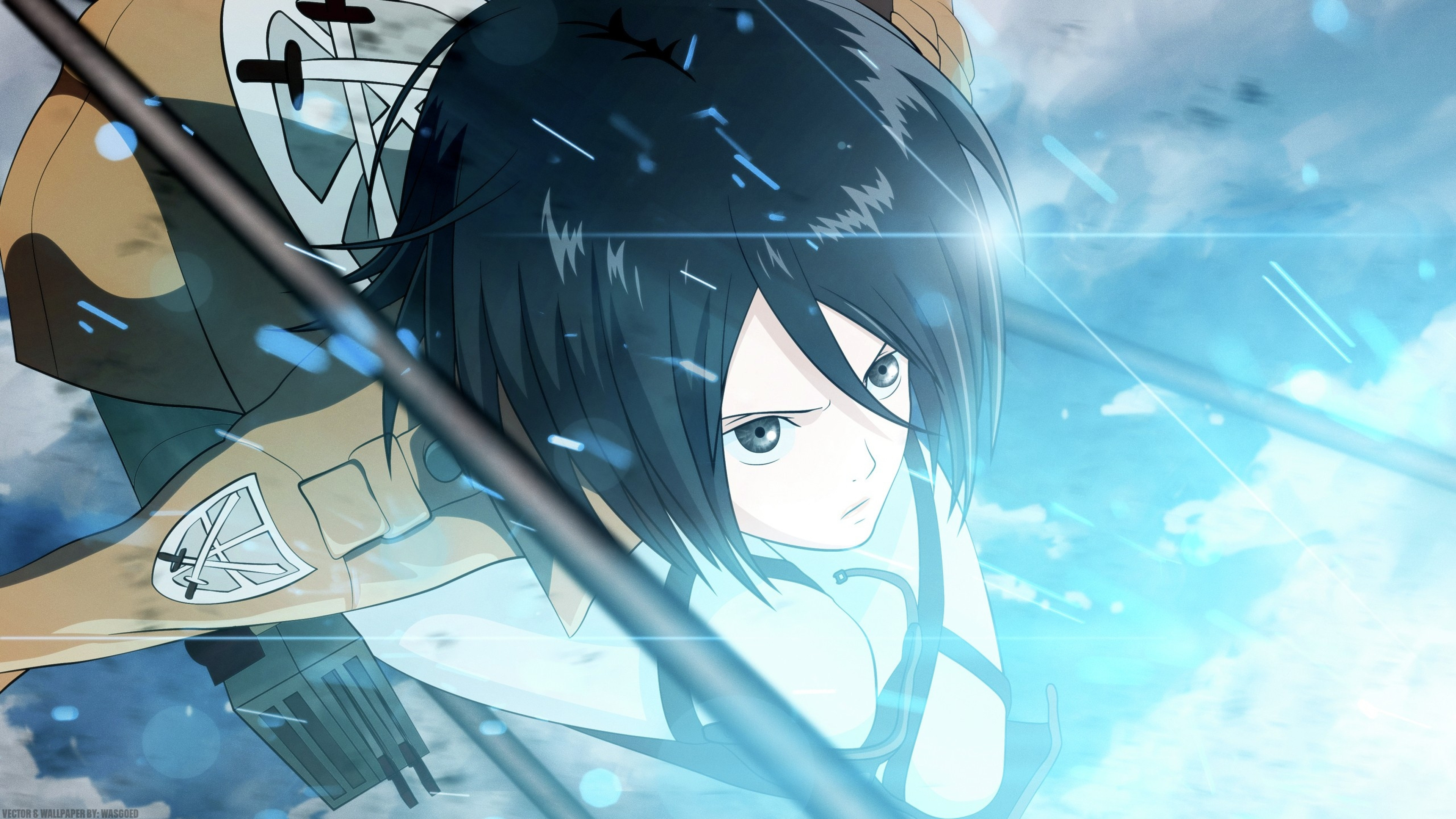 Attack On Titan Mikasa Ackerman Wallpaper