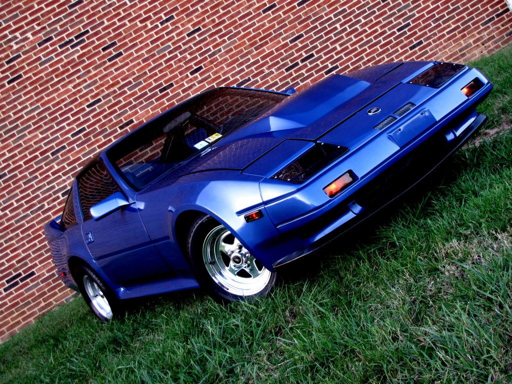 Blue Nissan 300zx Z31 Turbo Pictures Mods Upgrades