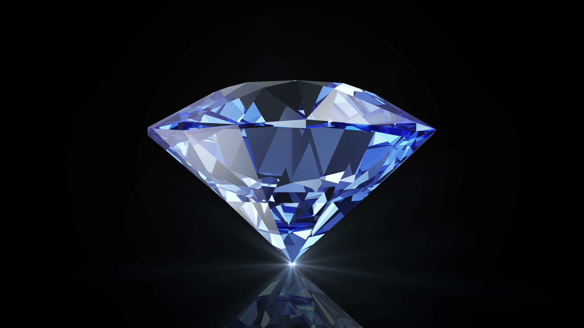 Displaying Image For Blue Diamond Background