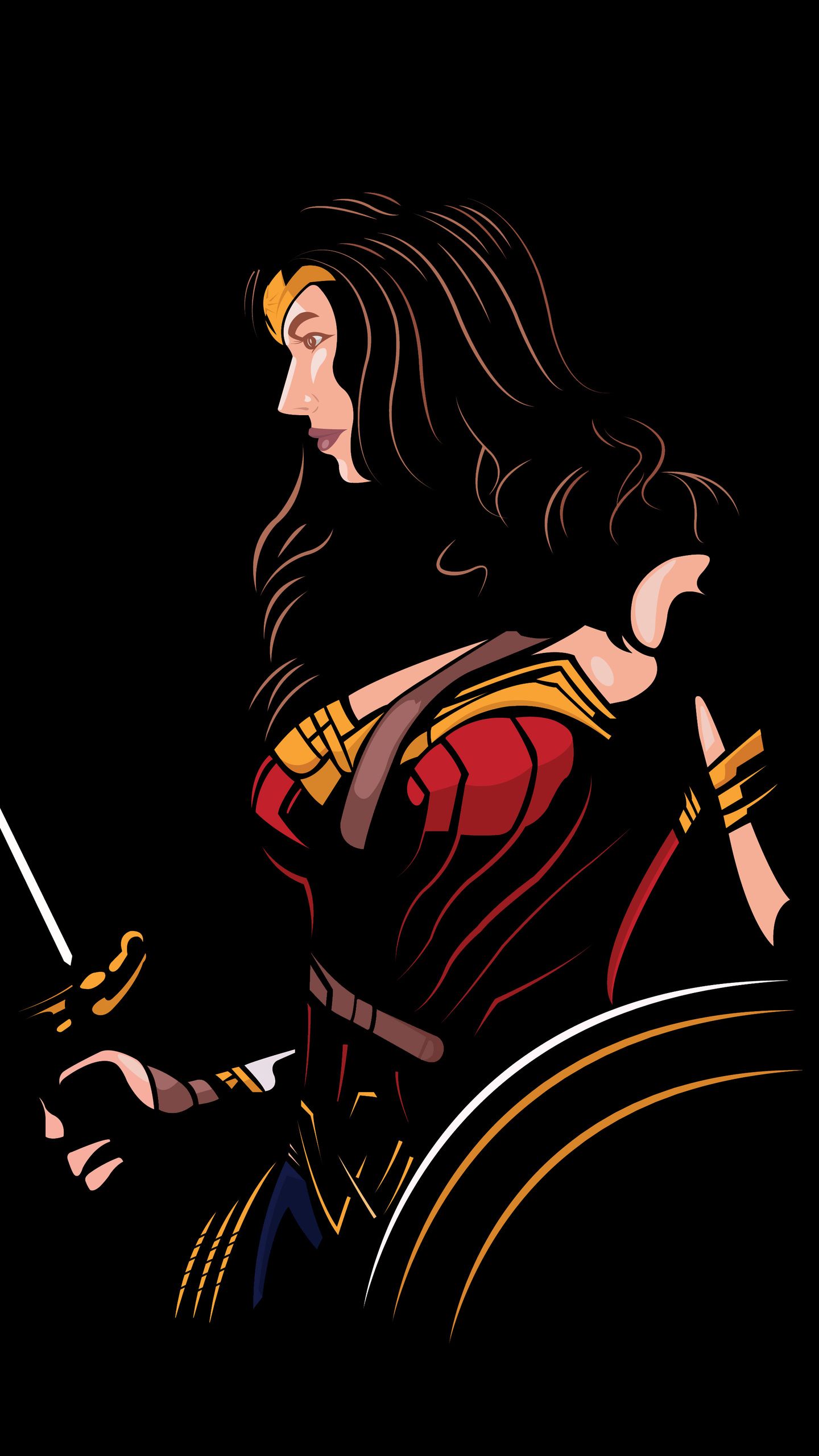 Andre Bundle On Wonder Woman Disney Characters