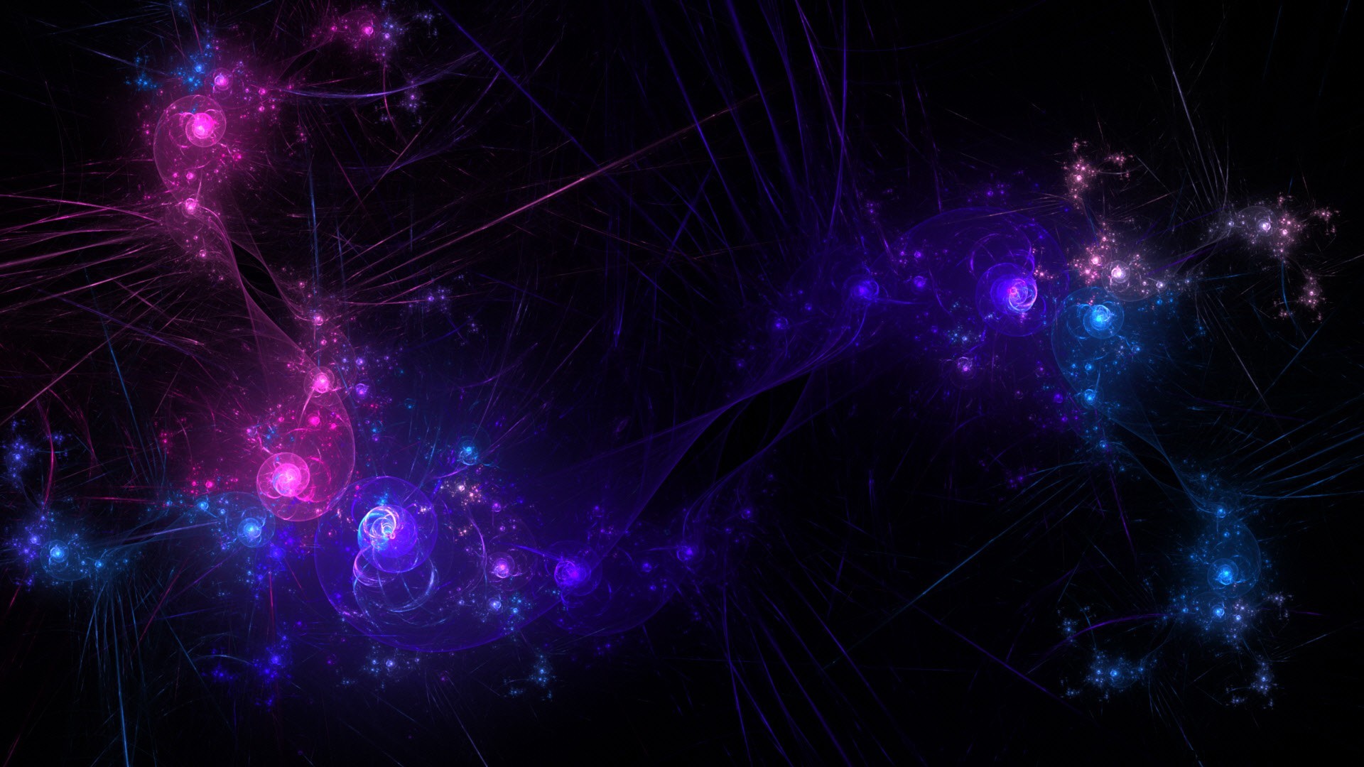 Spirals And Spikes HD Wallpaper