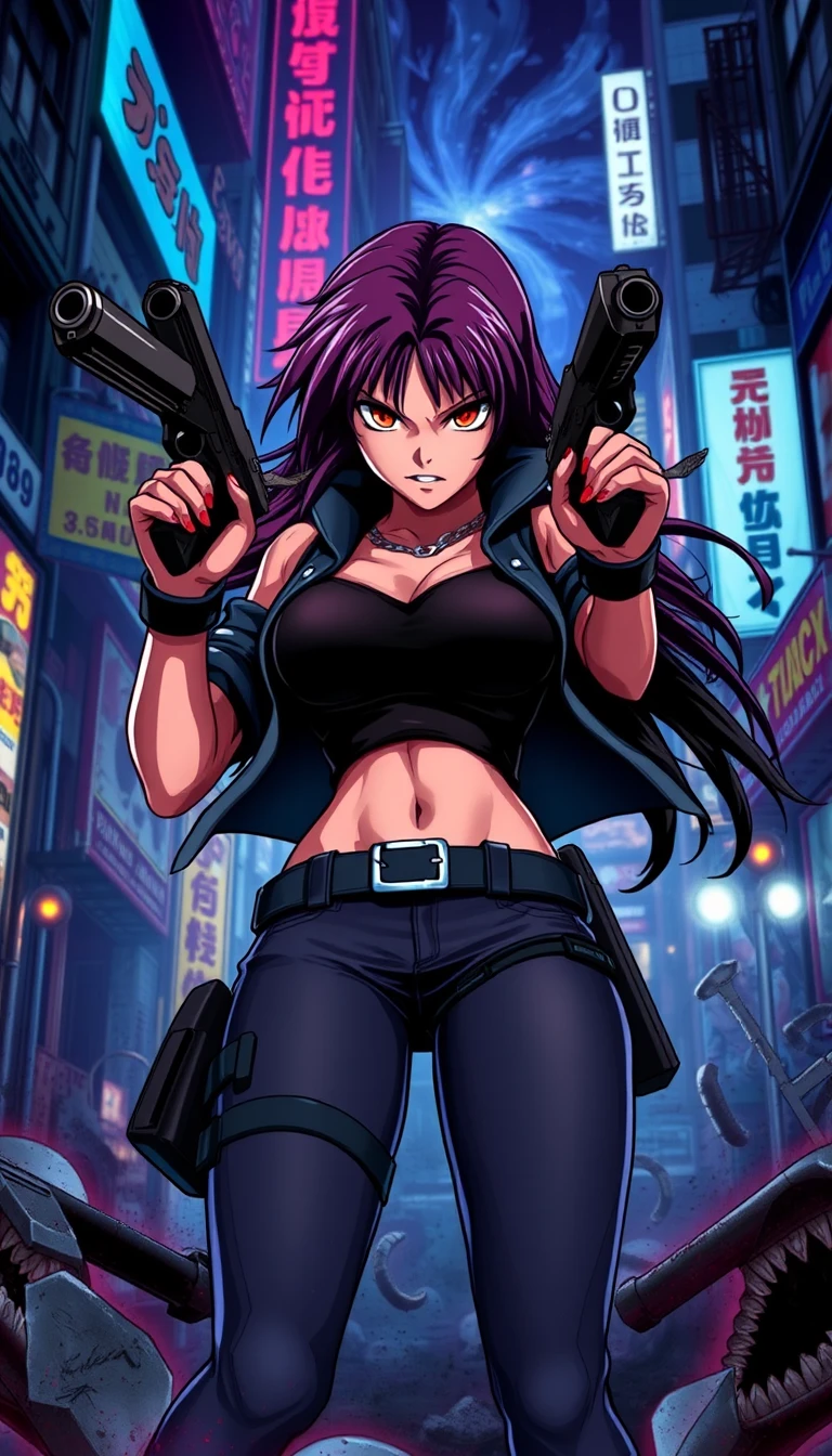 Revy Black Lagoon Wallpaper