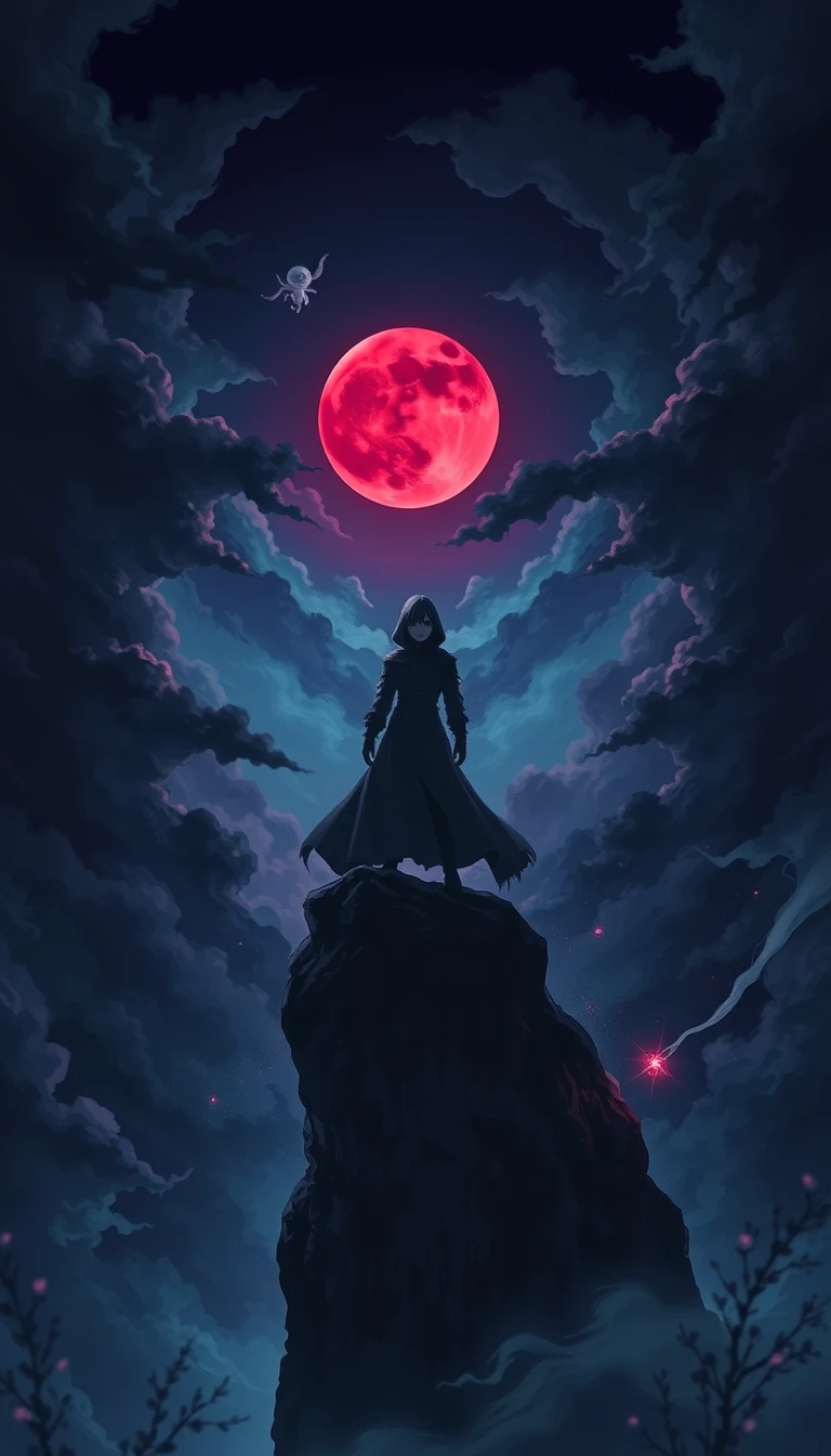 Dark Anime Mobile Wallpaper