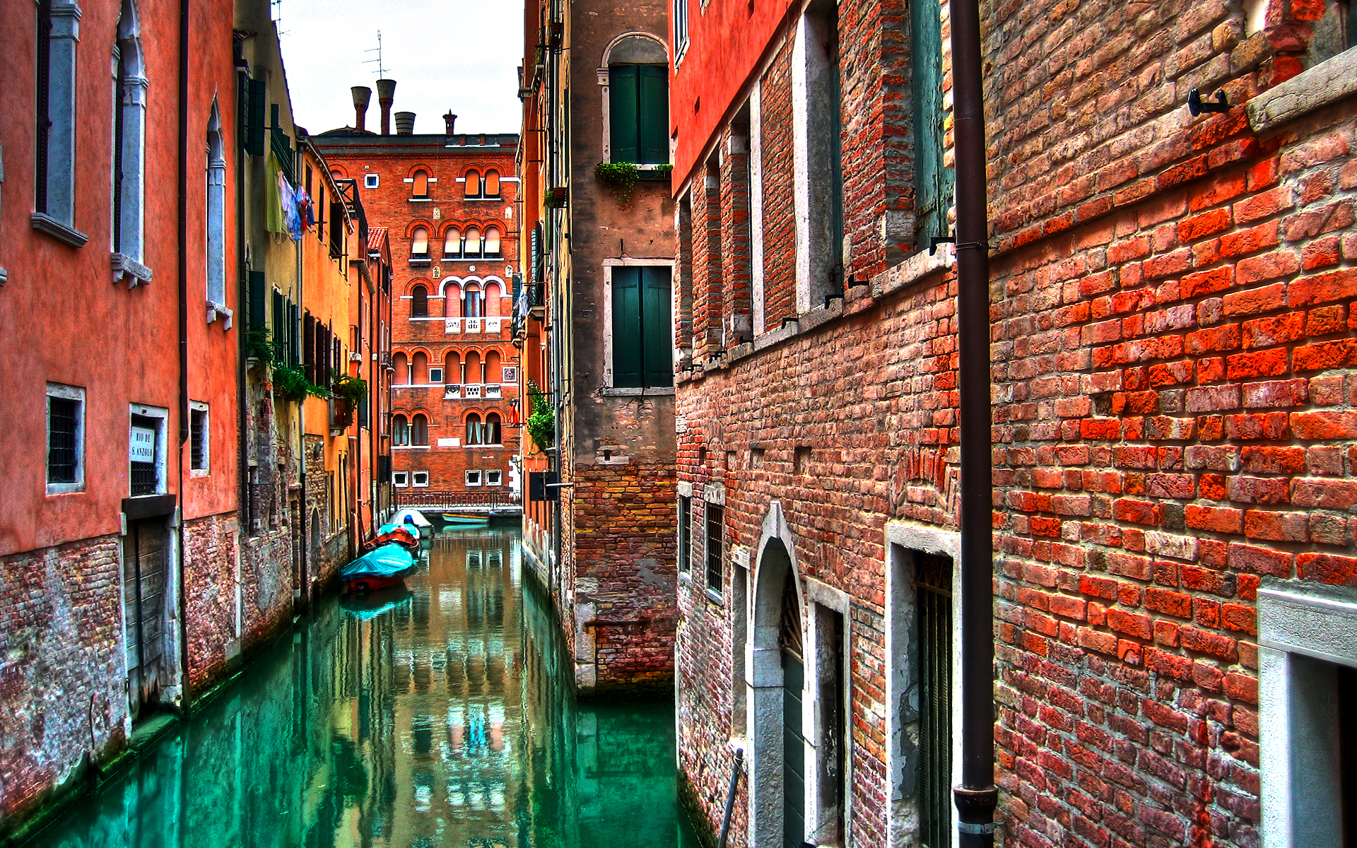 Venice Canal Wallpaper Id Wallpapervortex