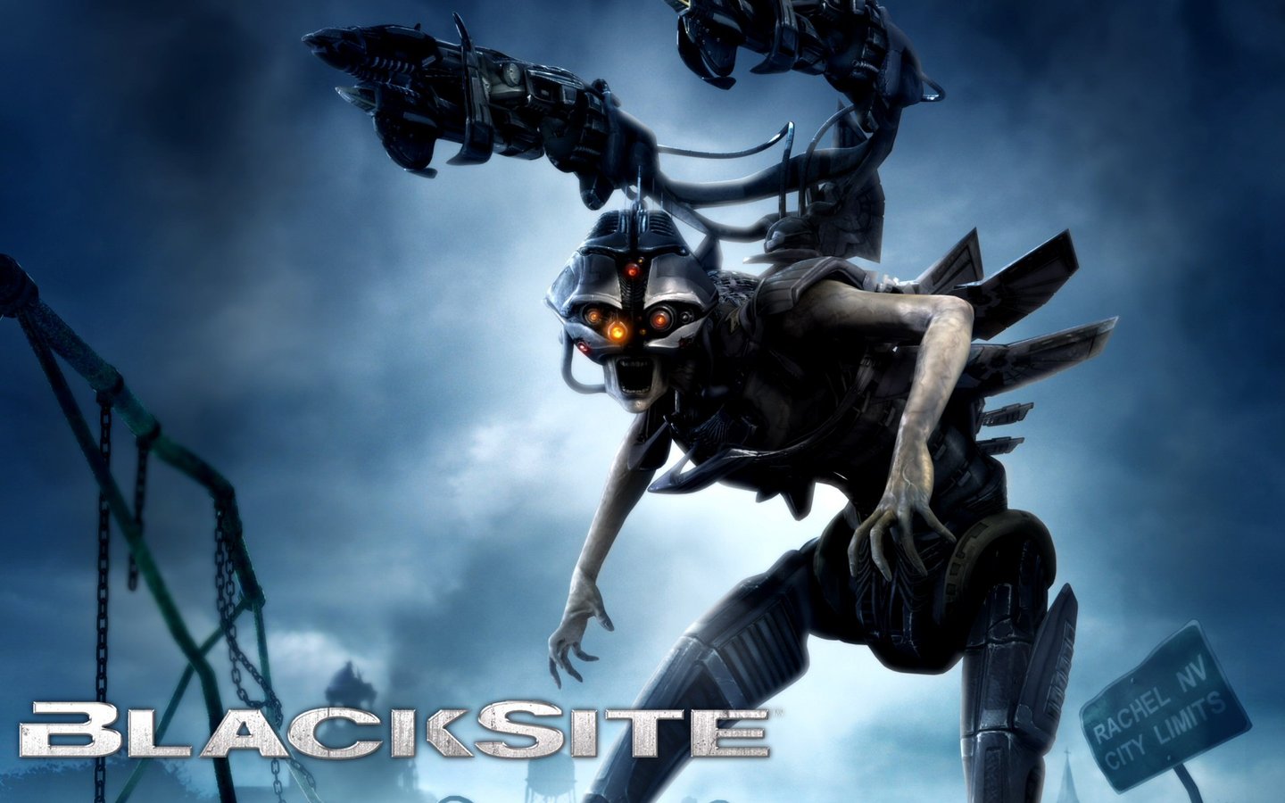 Blacksite Area 51   Xbox 360 Wallpaper