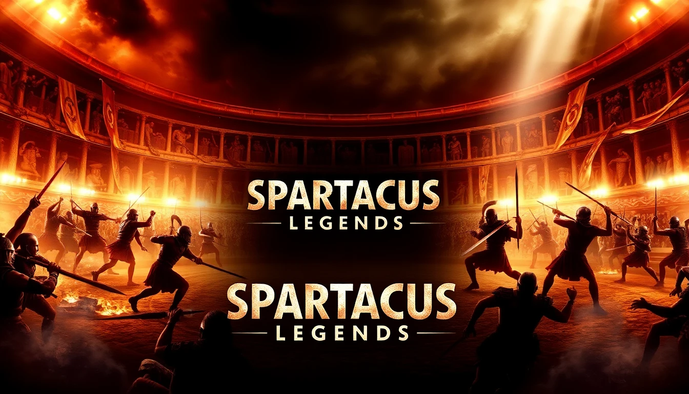 Spartacus Legends Wallpaper