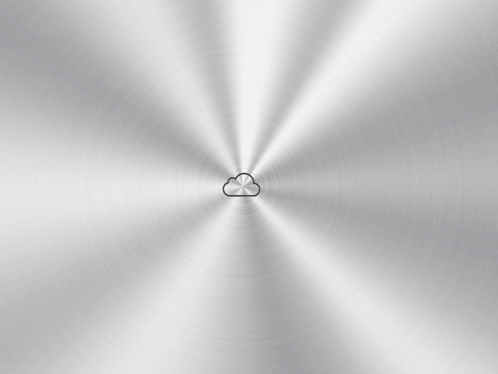 Silver iCloud Logo iPad Wallpaper Amazing Wallpaper