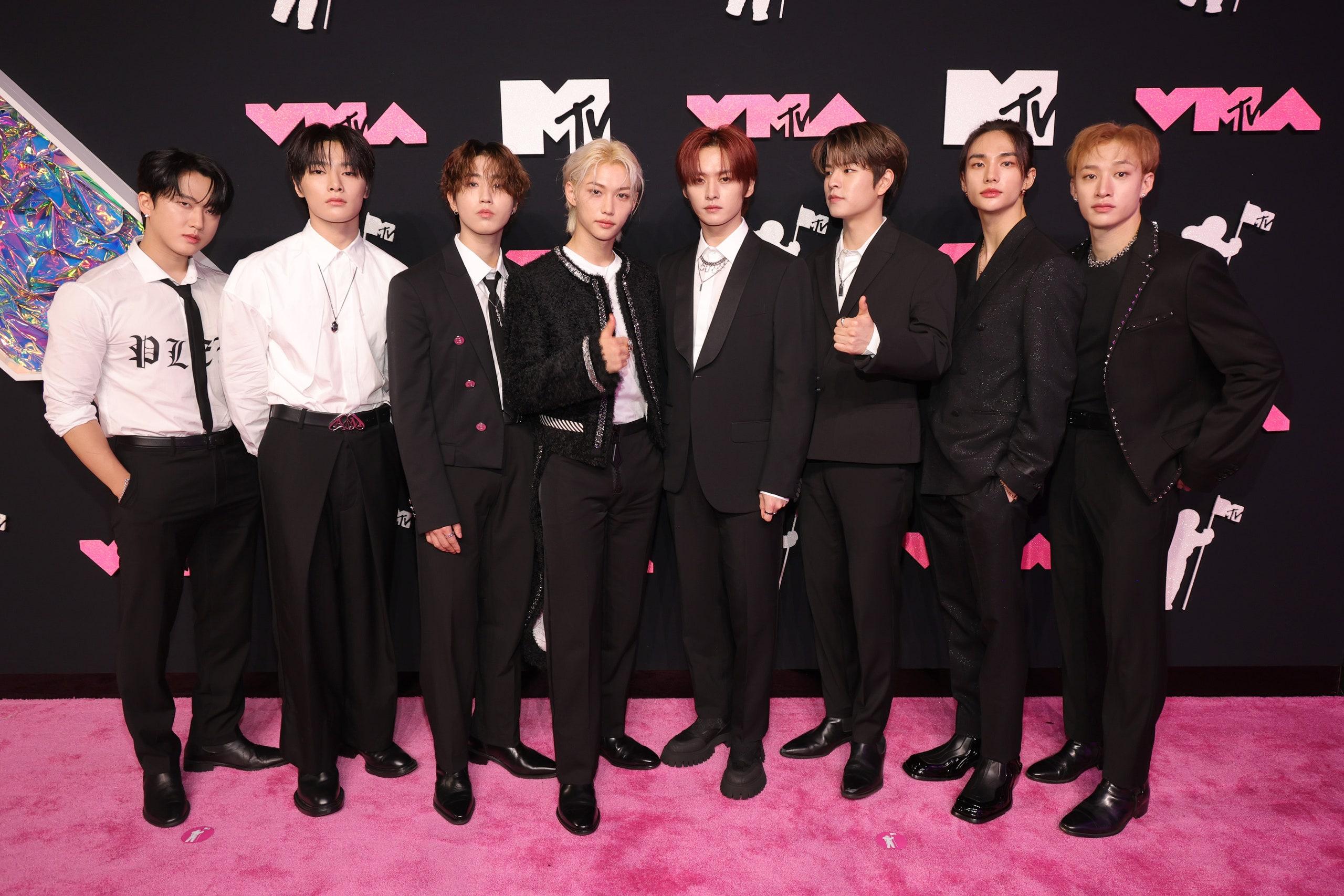 Watch Stray Kids Make Their Vmas Debut With Fiery S Class