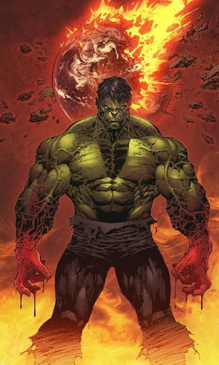 Incredible Hulk iPhone Wallpaper Live