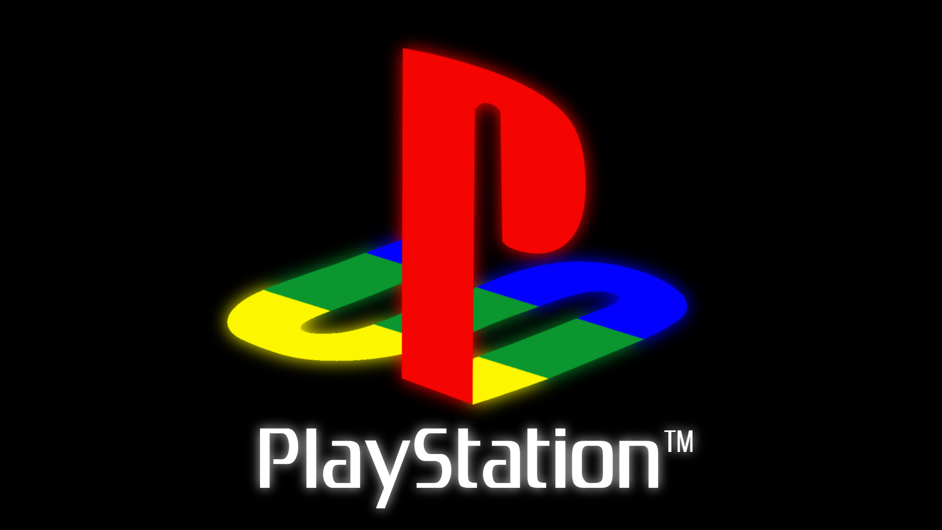 sony playstation logo by chibiprof customization wallpaper other 2010