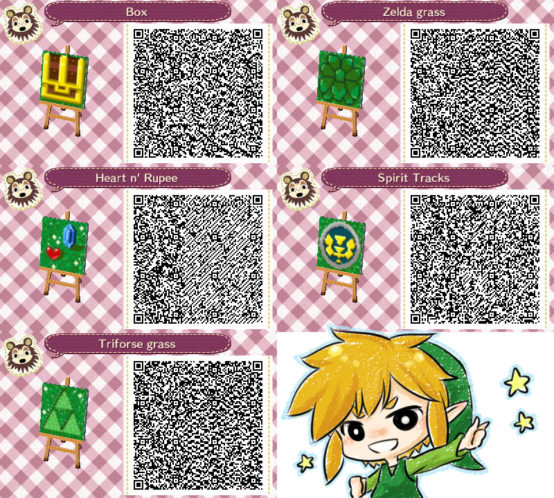 Animal Crossing Loz S Qr Code By Princeofredroses