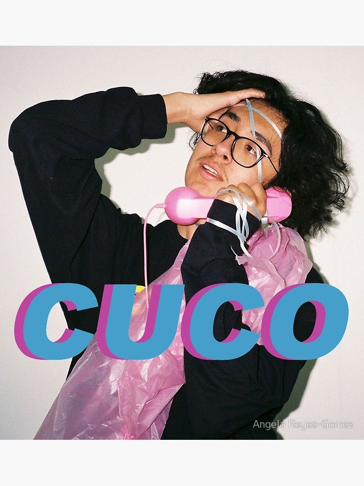 Cuco Poster By Angela Reyes Wallpaper