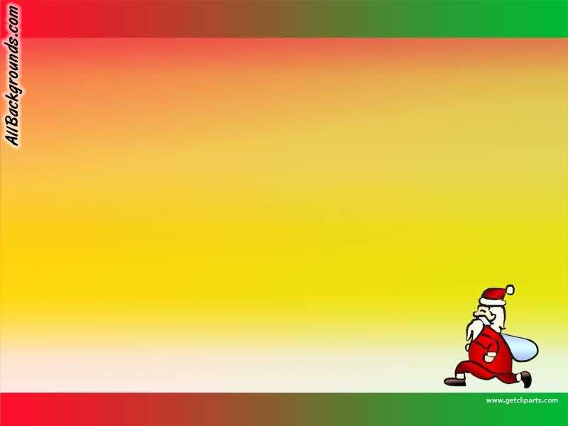 Santa Claus Background Myspace