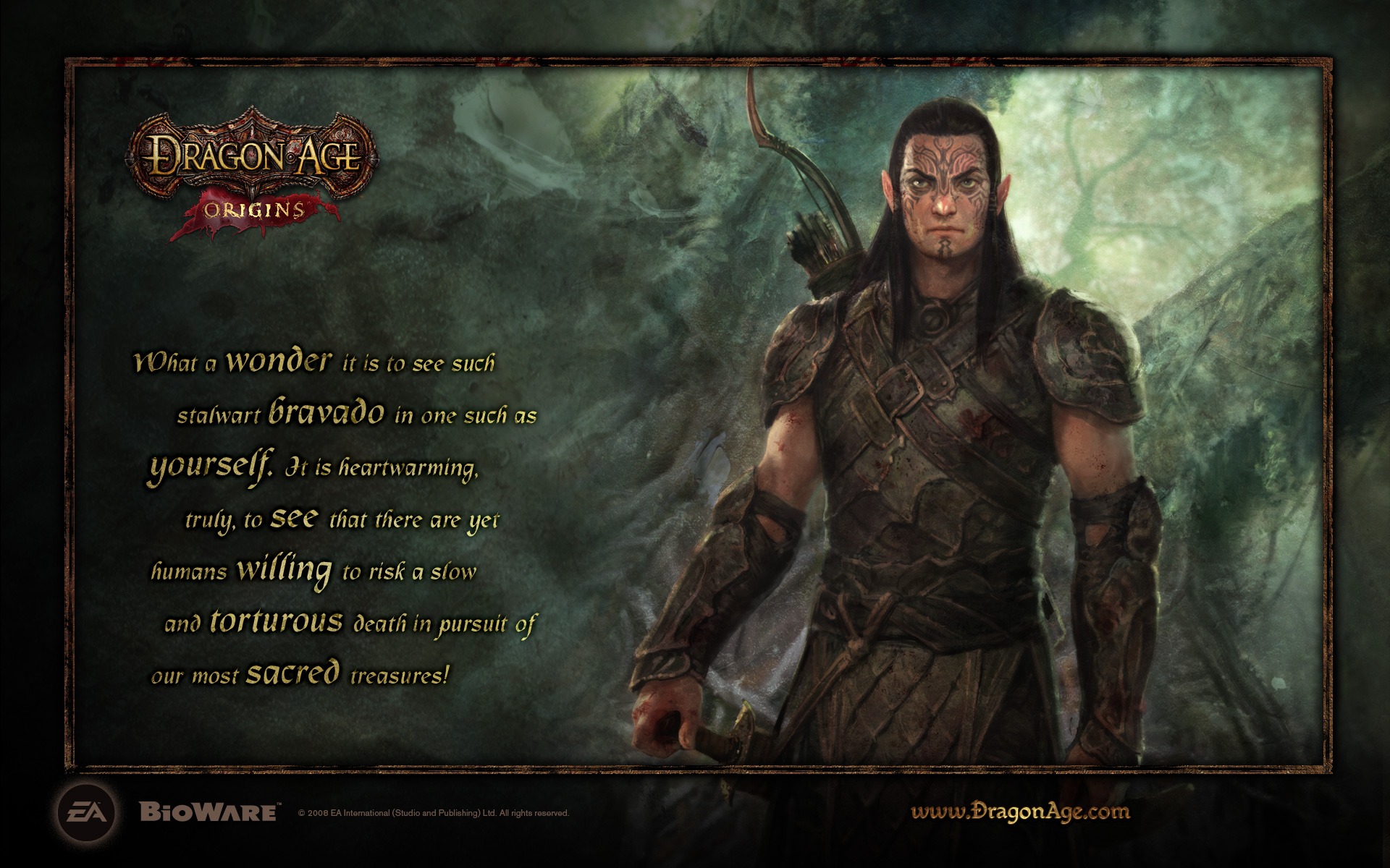 Dragon Age Origins HD Wallpaper Background Image