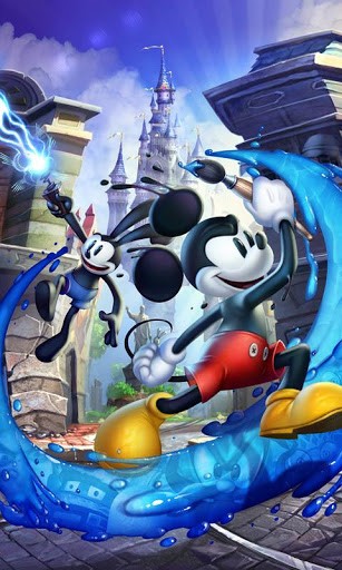 Bigger Epic Mickey Live Wallpaper For Android Screenshot