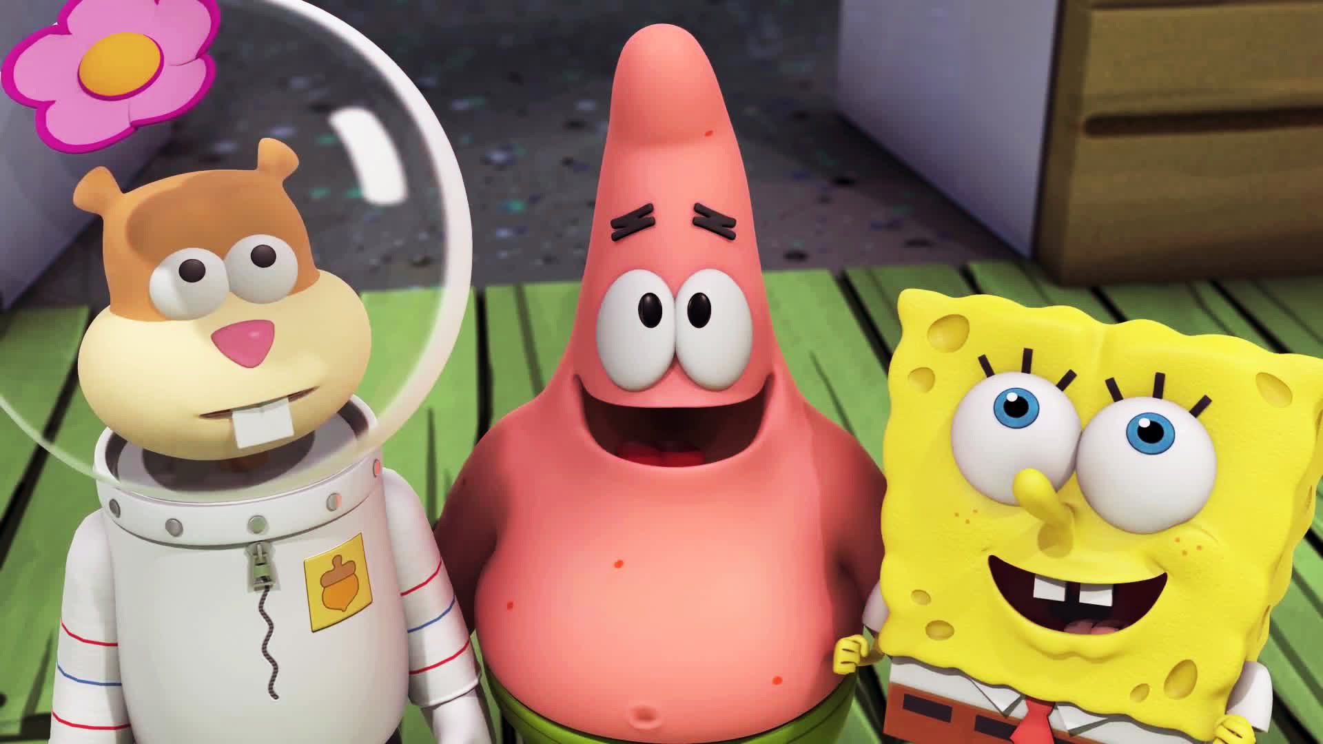 Spongebob Background Characters Wallpaper