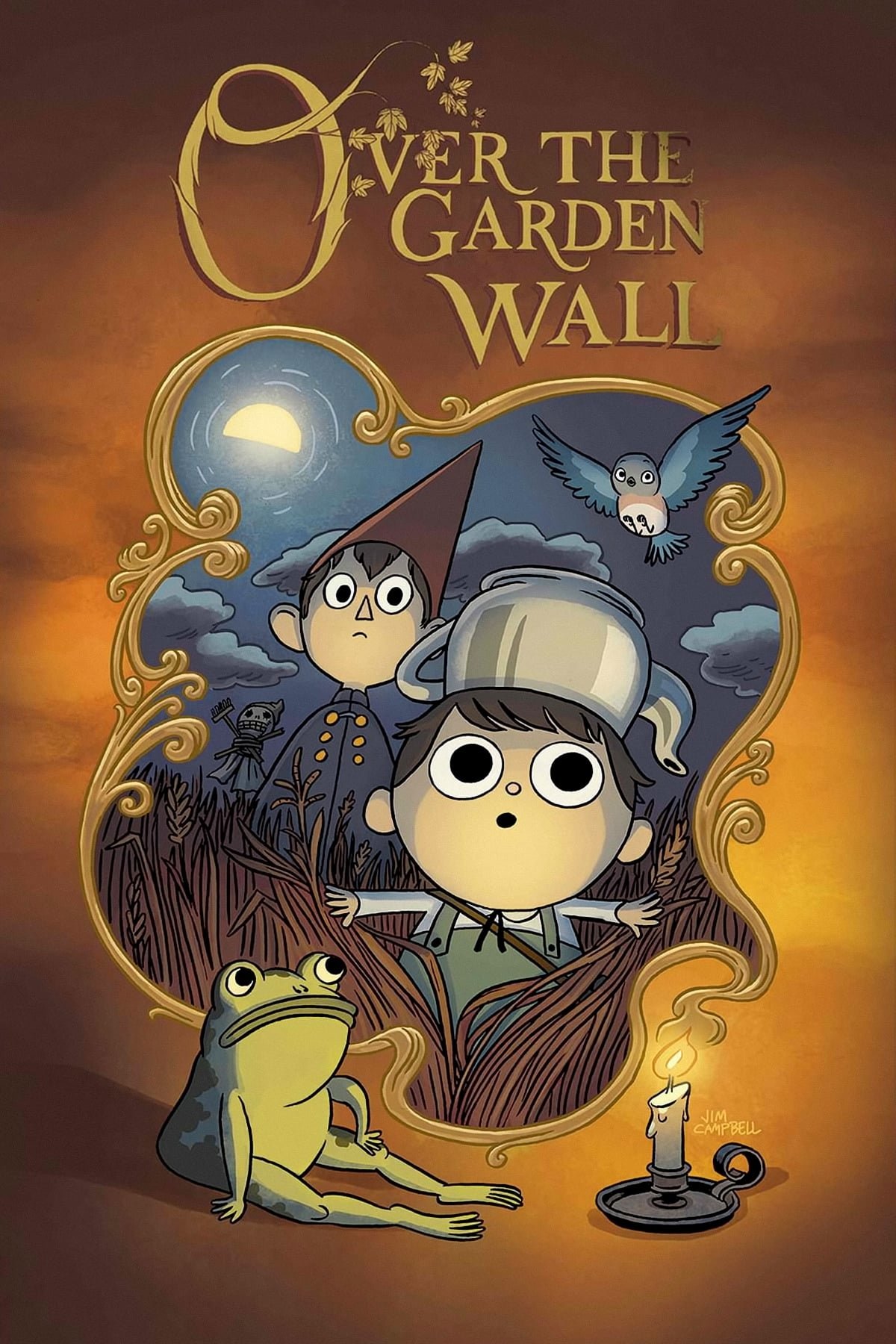 Over The Garden Wall Wallpaper