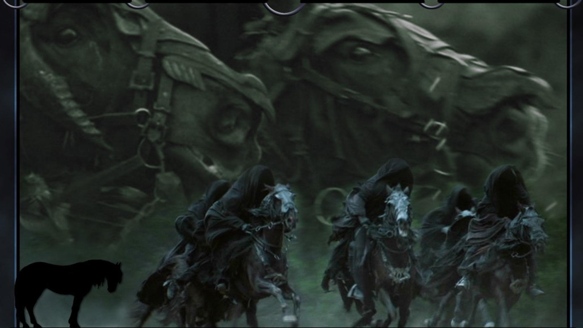 The Lord Of Rings Nazgul Ringwraith Wallpaper