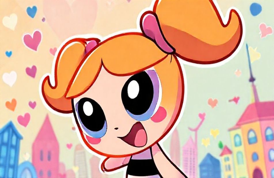 Bubbles Powerpuff Girls Wallpaper