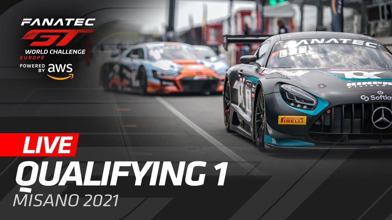 Qualifying Misano Fanatec Gt World Challenge Powered By Aws