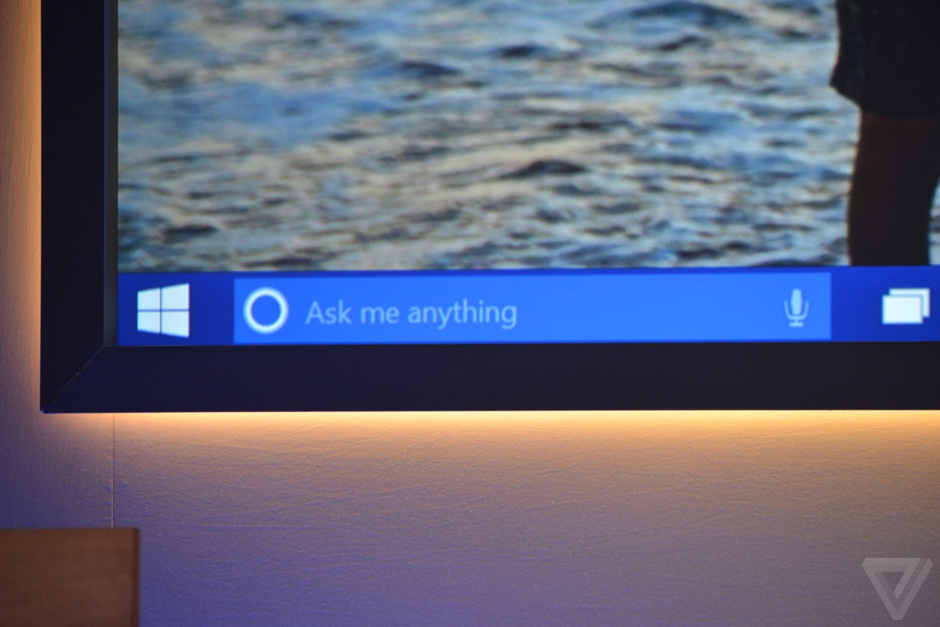 Cortana findet wie erwartet ihren Weg in Windows 10 und zwar genau so