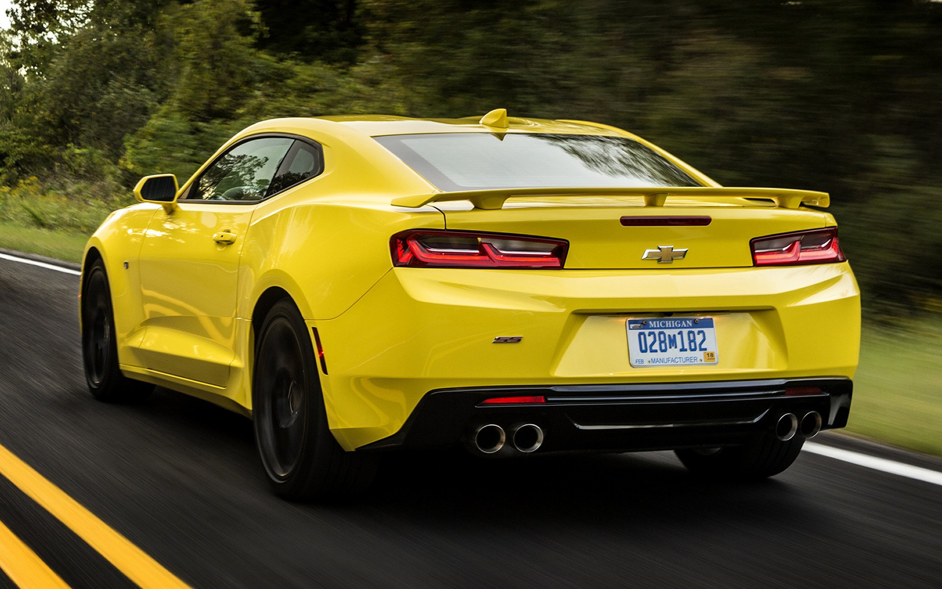Chevrolet Camaro SS 2016 Wallpapers and HD Images