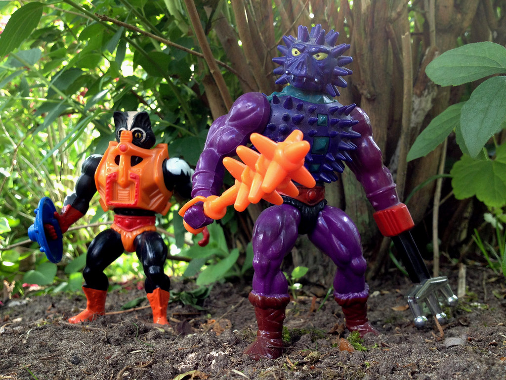 Stinkor And Spikor Sold Most Of My Motu Stuff A Few Ye