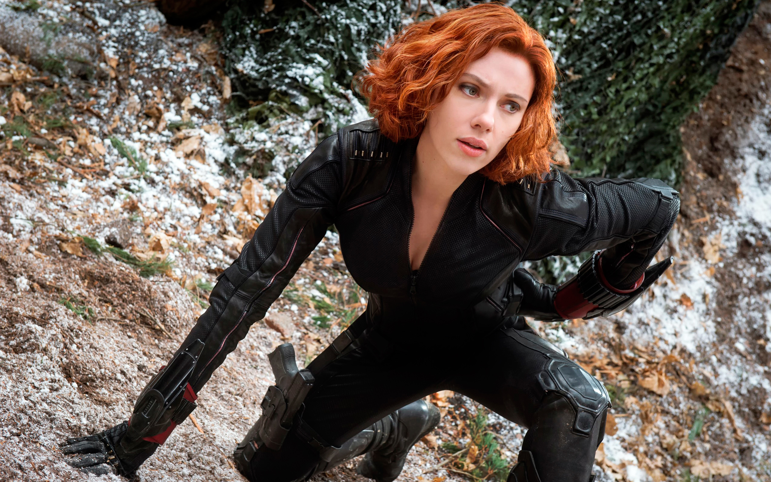 Black Widow in The Avengers 2 Wallpapers HD Wallpapers