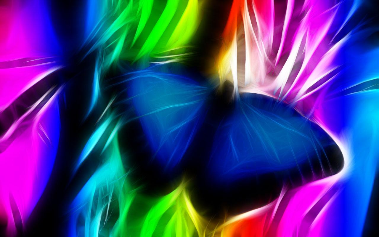 Neon Butterfly Live Wallpaper Android Apps On Google Play