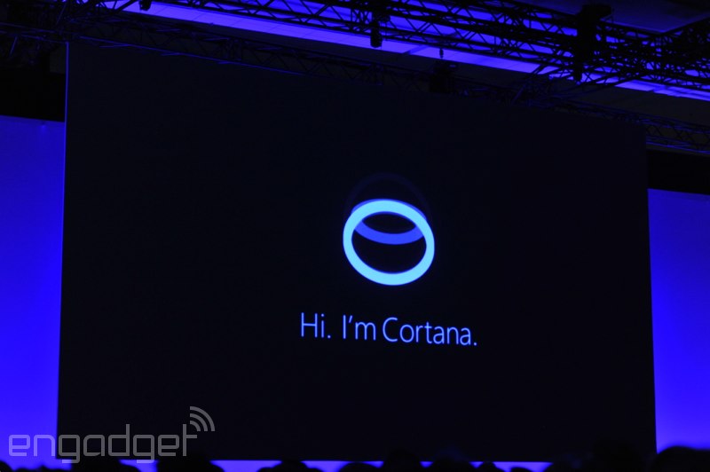 Microsoft Build Roundup Meet Cortana Windows And Wp