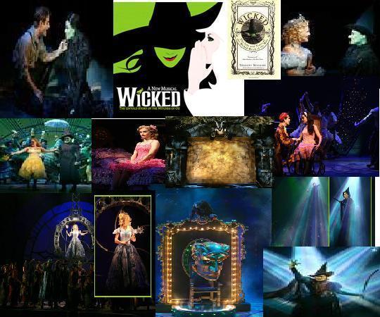 Wicked Broadway Wallpaper The Play