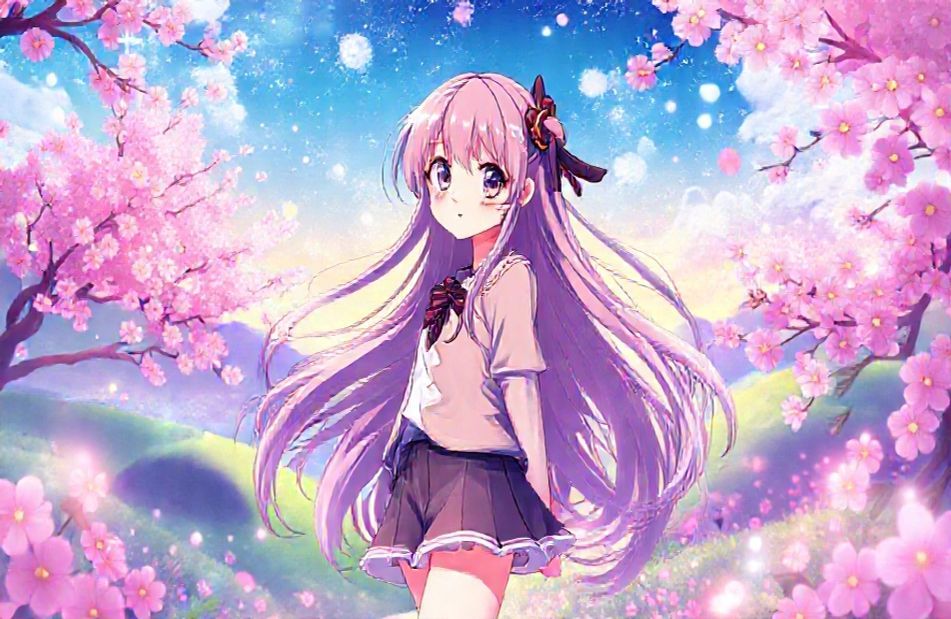 Anime Girl Wallpaper