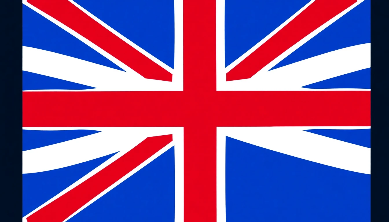 Union Jack Wallpaper For iPad