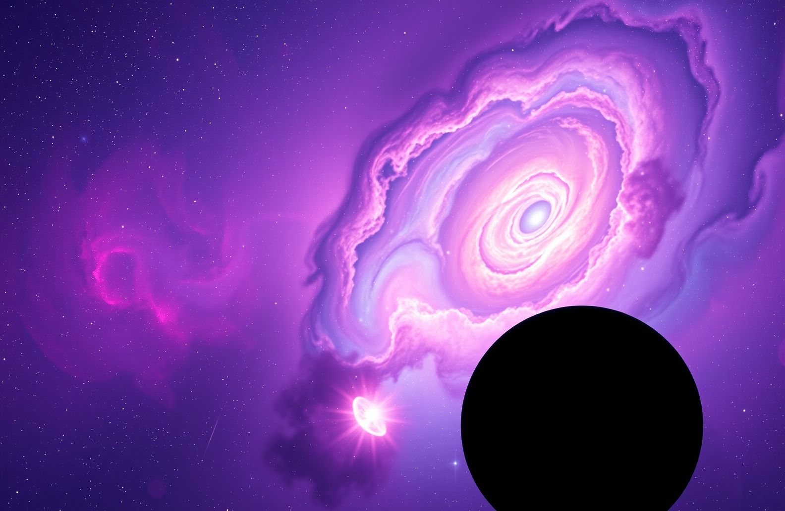 5k Space Wallpaper