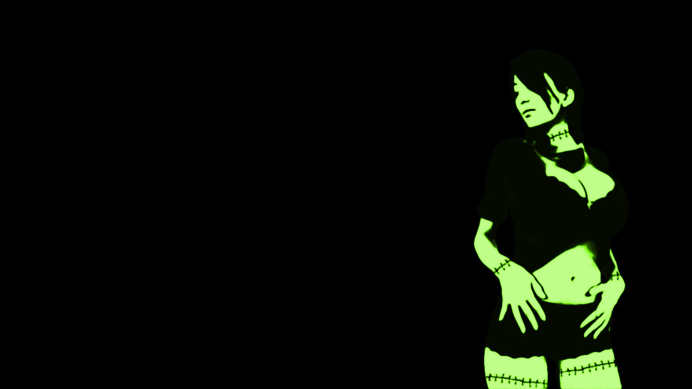 Zombie Girl Wallpaper Lold Funny Pictures