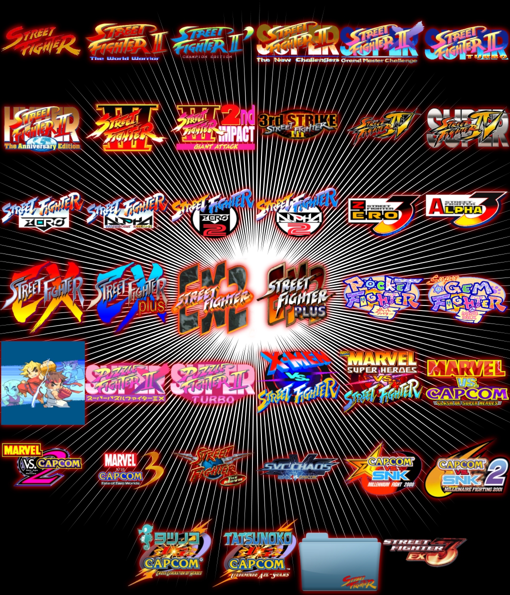 Street Fighter Mame Dock Icons By Catw