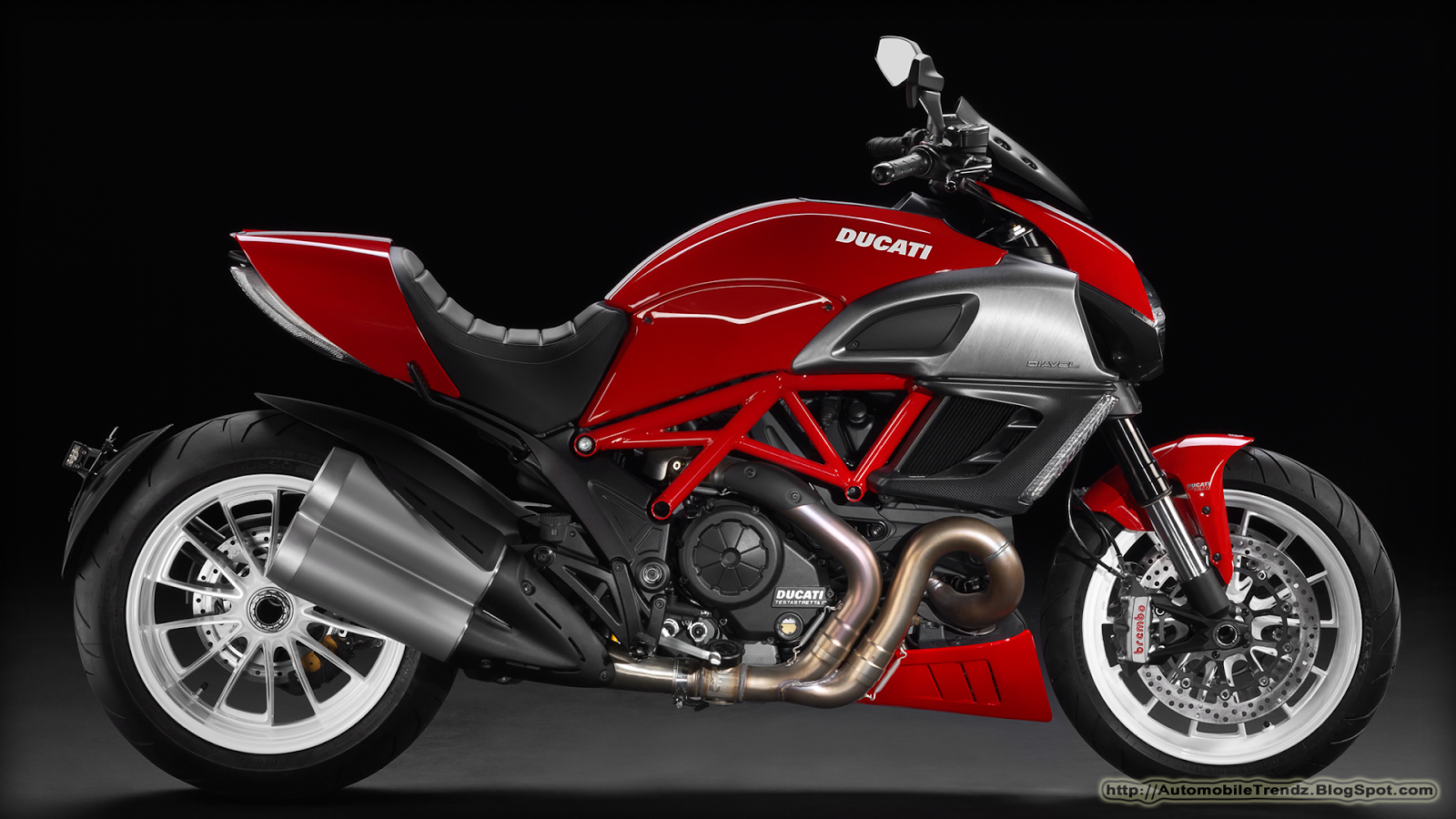 Automobile Trendz Ducati Diavel 2013 Wallpapers 1600x900