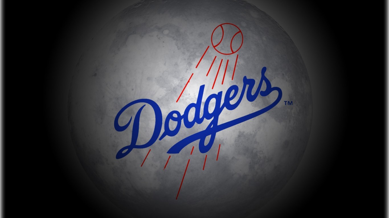 Los Angeles Dodgers Background HD Wallpaper 32440 - Baltana