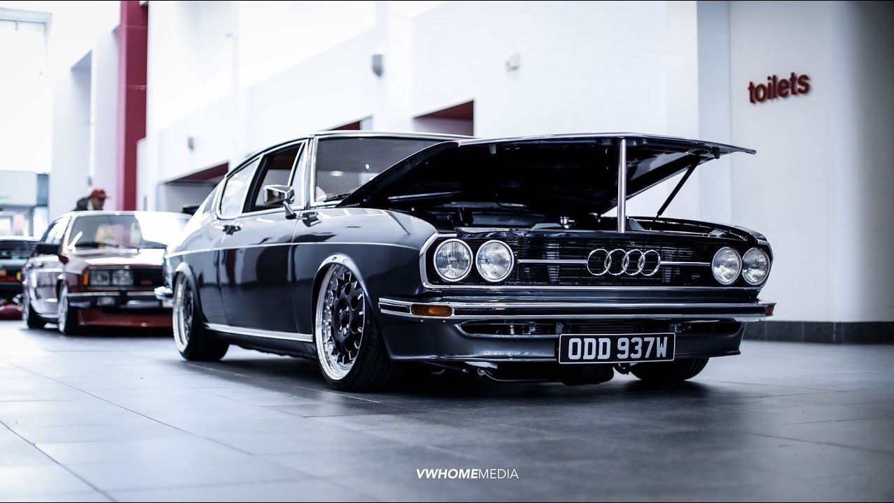 Audi 100 C1 Coup Not Just Campers VWHome Audi 100 Audi Coupe
