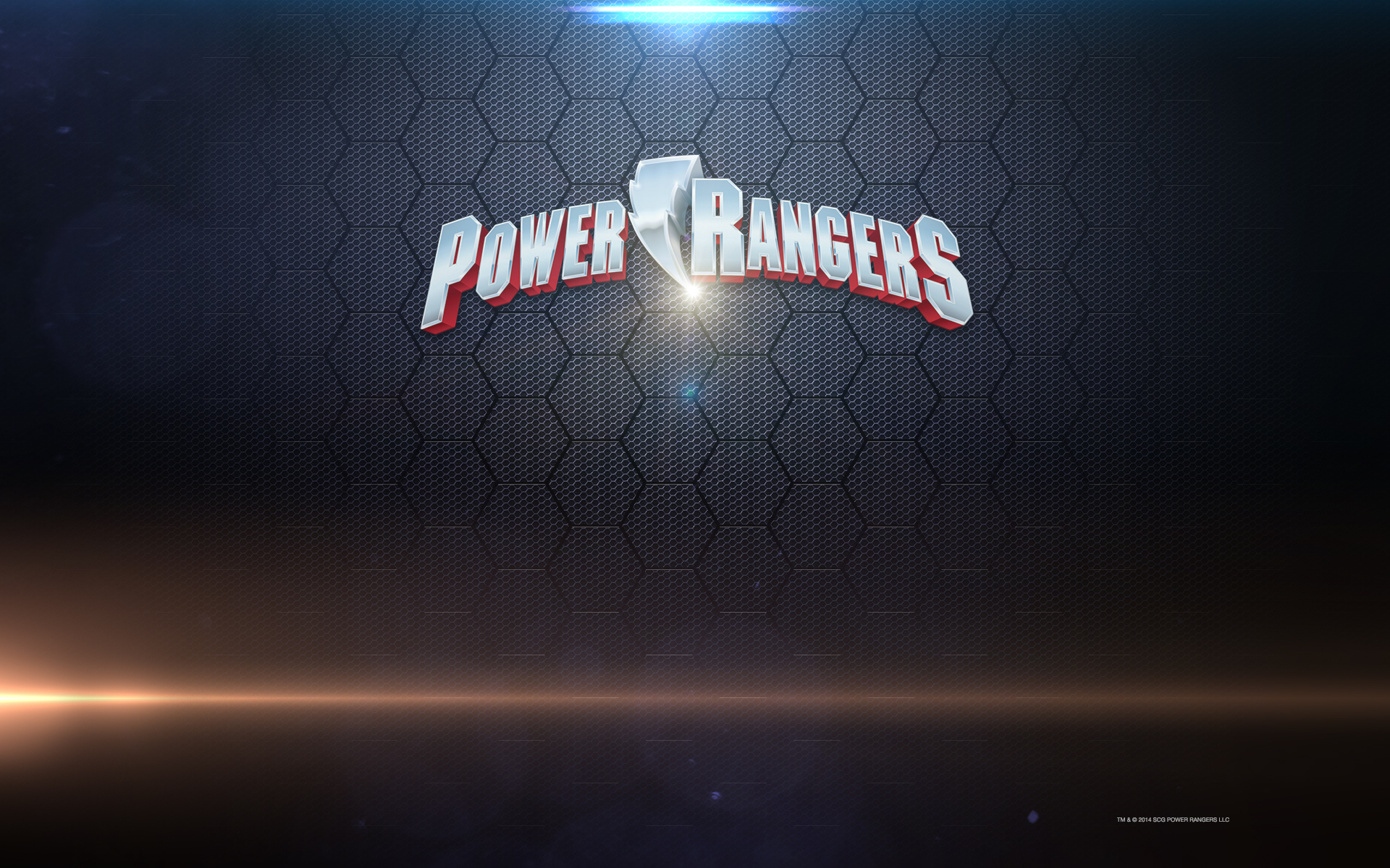 Power Rangers Wallpaper Logo Fun Desktop