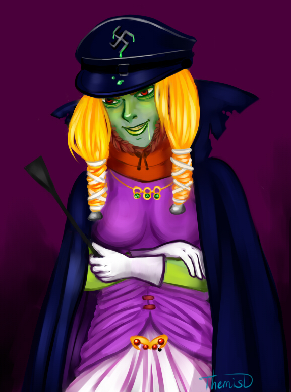 Zombie Princess Kenny By Themisdolorous