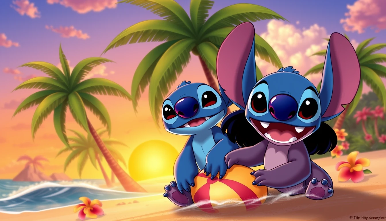 Best Lilo And Stitch Wallpaper