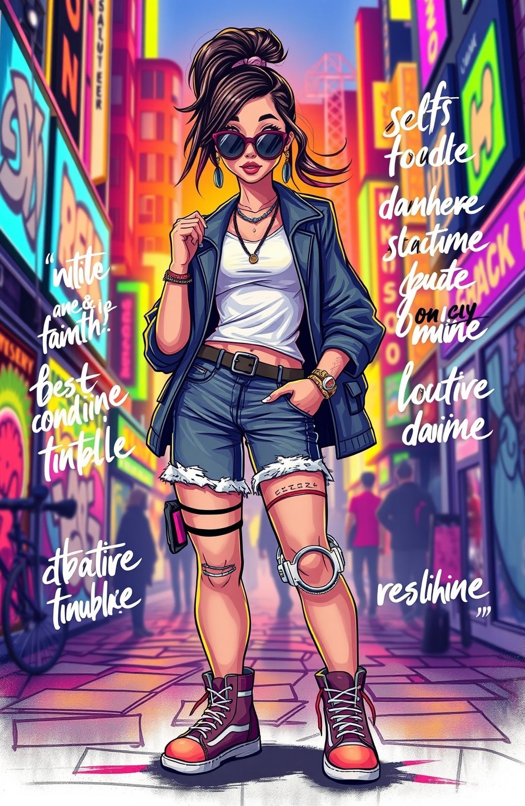 Attitude Wallpaper For Girls
