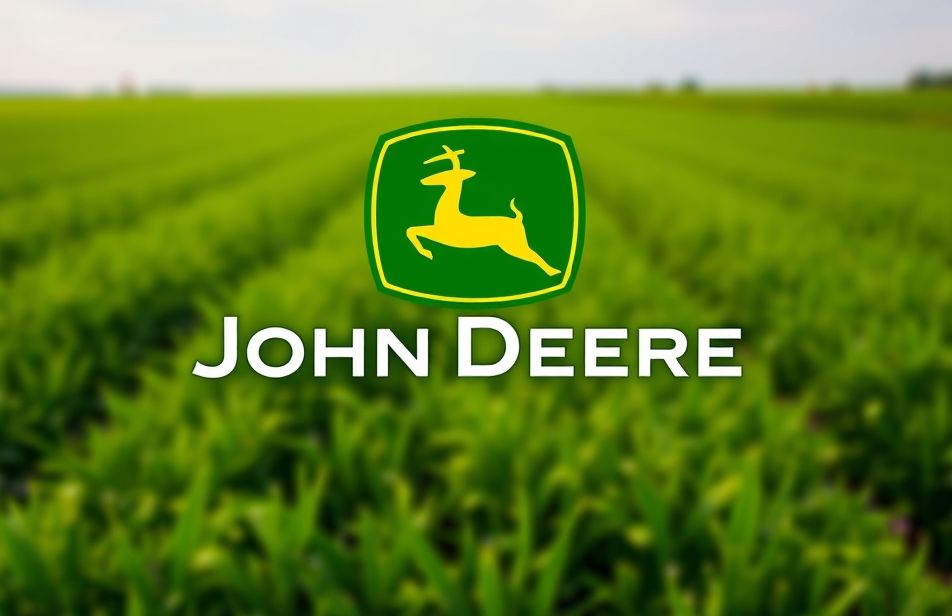 John Deere Logo Wallpaper